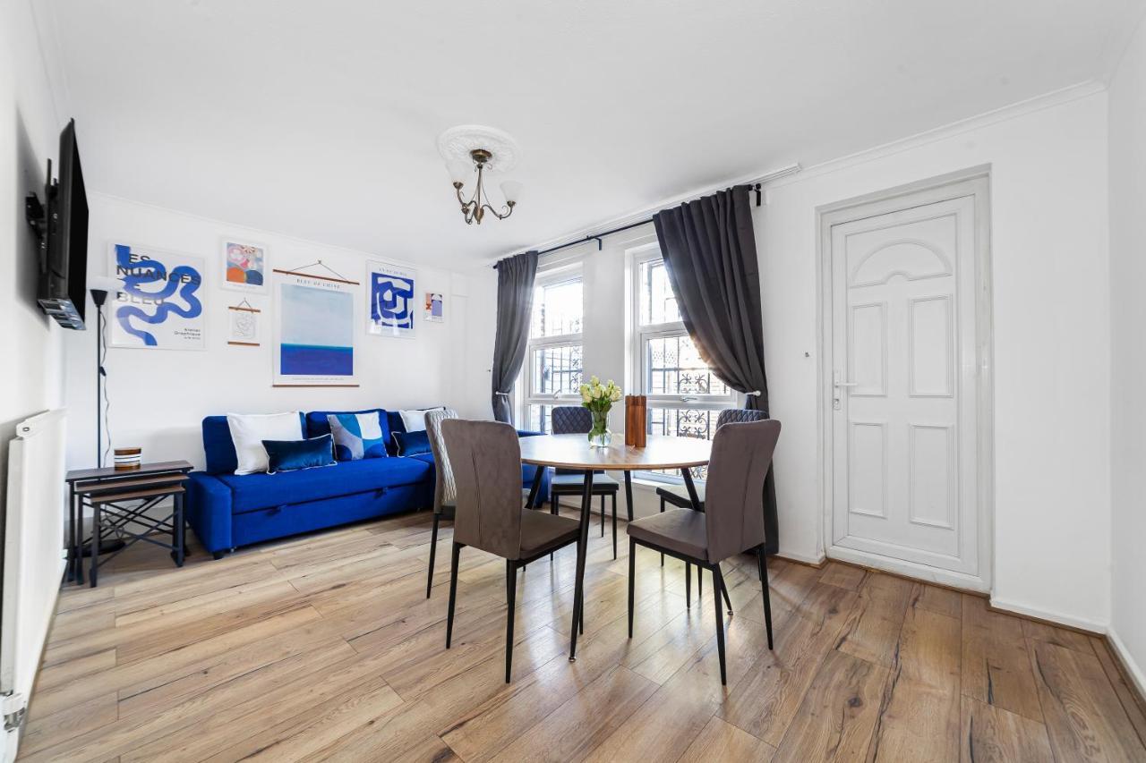 Arte Stays - 3-Bedroom Bright House London, Haggerston, Garden, Parking, 8 Min Walk To Haggerston Station, Weekly Or Monthly Stays, Serviced Accommodation - 7 Guests Exterior foto